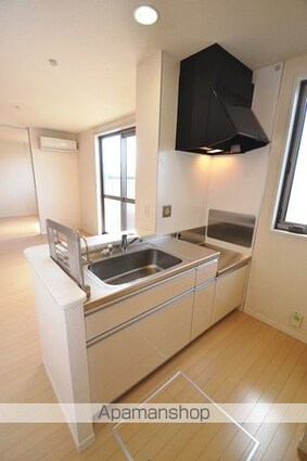 熊本県八代市郡築二番町[1LDK/40.85m2]のキッチン