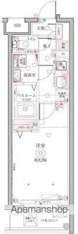 クレヴィスタ大塚の間取り