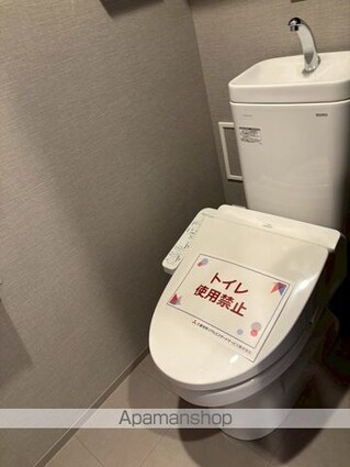 ザ・ライオンズフォーシア文京湯島[2LDK/46.15m2]のトイレ