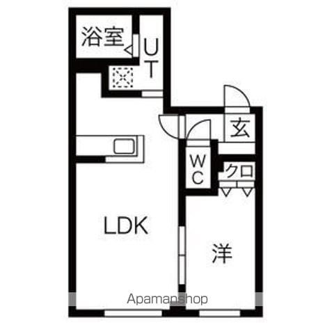 マンショングリーンの間取り写真