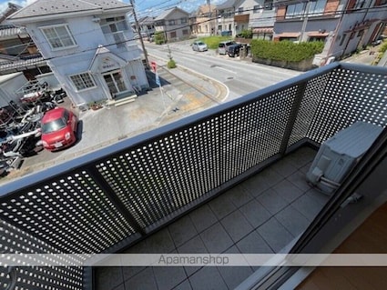 メゾンドフロール[1K/30.4m2]のバルコニー