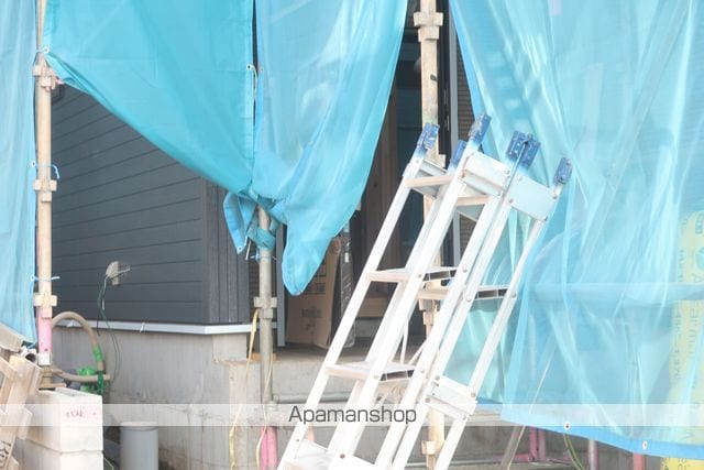 入間市扇町屋戸建4号棟の玄関写真
