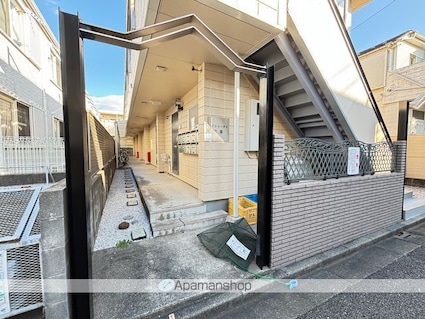 東京都杉並区天沼１丁目[1K/20.35m2]のエントランス