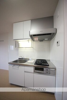 ロワジールⅢ[1LDK/29.25m2]のキッチン