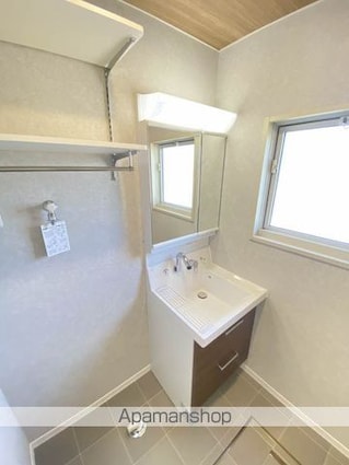 ディアスキタコーＢ棟[2DK/42.78m2]の洗面所