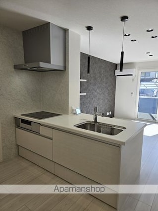 Ｄーｒｅｓｉｄｅｎｃｅ東川口Ｓ[2LDK/56.72m2]のキッチン