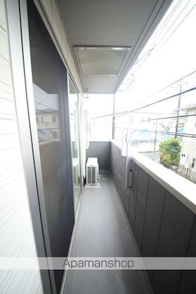 ルピナス堀之内[1R/25.31m2]のバルコニー