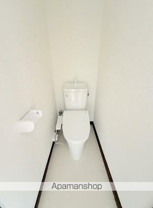 清水マンション[2DK/40m2]のトイレ