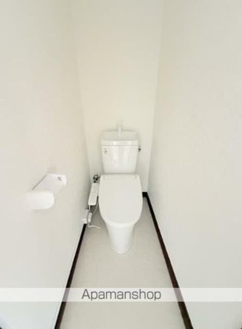 清水マンション[2DK/40m2]のトイレ