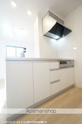 グランリーザⅡ[1LDK/50.01m2]のキッチン