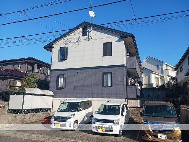 レジデンスアムールの外観写真