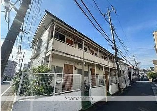 コーポ上石神井の外観写真