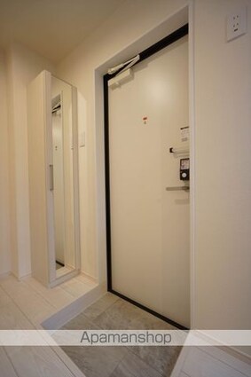 ハーモニーテラス上石川町Ⅵ[1K/21.16m2]の玄関