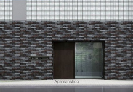 ＥＣＲＥＤＥ上板橋[1K/25.82m2]のエントランス