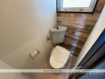 エスペランサ土居田[1R/24.32m2]のトイレ