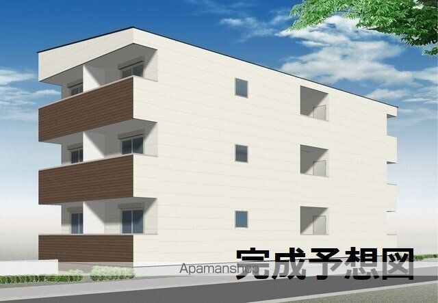 ジーメゾン柏松葉町キーファの外観写真