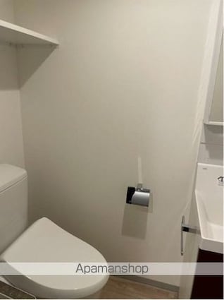 カーサブリランテ本駒込[1R/23.3m2]のトイレ