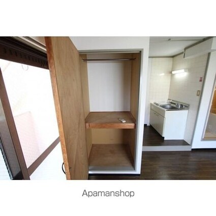 キョウメイタウン[1R/16.9m2]の収納