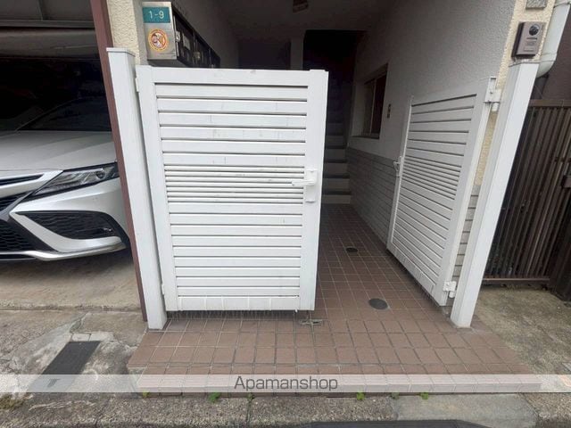 コーポつかはらの玄関写真