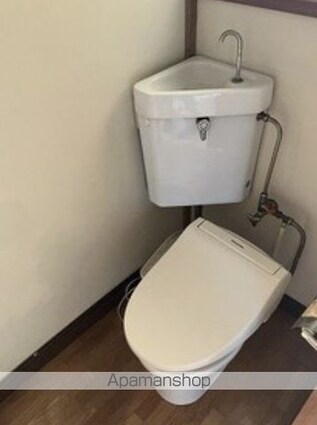 第二芙蓉荘[1K/16m2]のトイレ