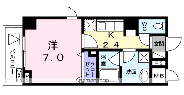 NAKAMURA BLD.の間取り写真