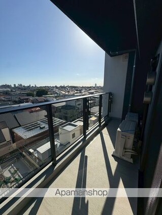 プレディアコート三軒茶屋[2LDK/46.02m2]のバルコニー