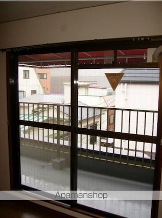 東京都新宿区三栄町[2DK/40.88m2]のバルコニー
