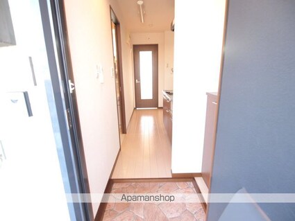 コーポサツキＣ[1K/28.37m2]の玄関