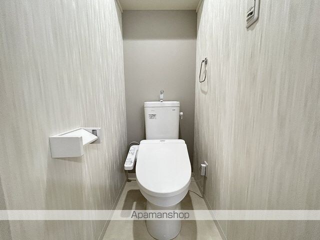 広島県広島市中区広瀬町[1K/29.98m2]のトイレ