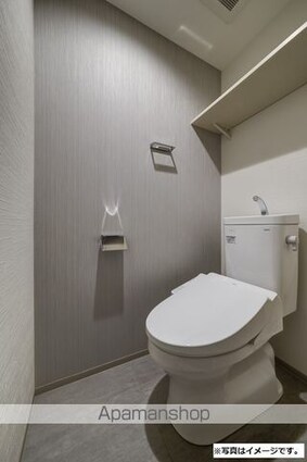 ｒｏｂｏｔ　ｈｏｍｅ　亀有[1K/20.42m2]のトイレ