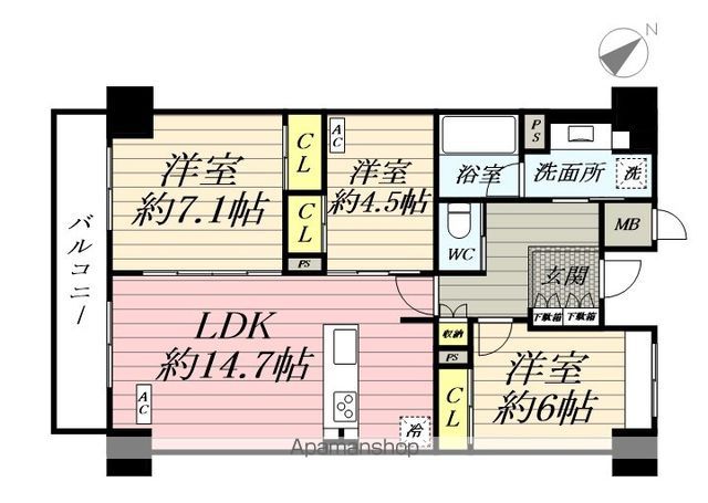 間取り：214078337965