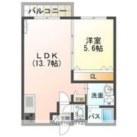 K&N ORIGINの間取り写真