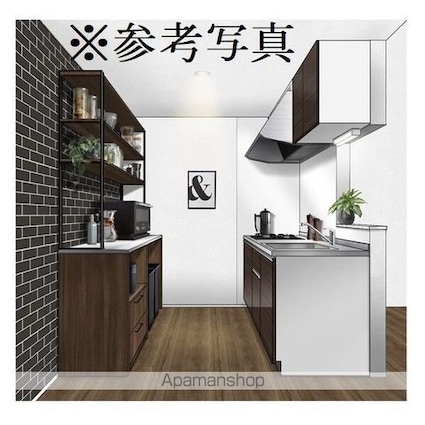 ＬＥＣＯＣＯＮ清須[1LDK/32.48m2]のキッチン