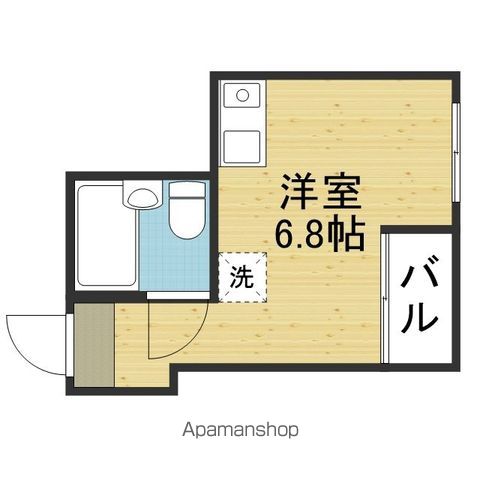 ホワイトプラザの間取り写真