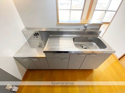 ユーミー川辺[2DK/52.44m2]のキッチン