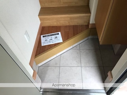 アメニティハウス・サノ[1DK/28.98m2]の玄関