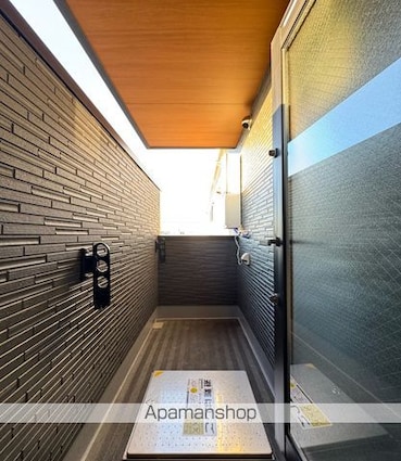 ｃｏｒａｌｌｏ　あびこ[1K/24.08m2]のバルコニー