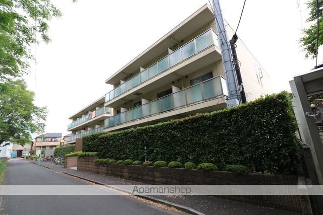 東京都三鷹市北野１丁目[1K/22.26m2]の外観2