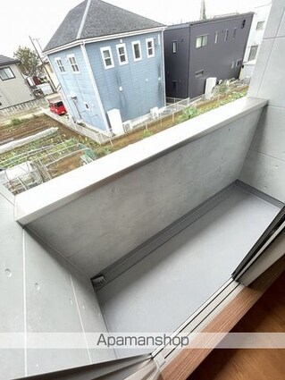 アルプス[1LDK/39.74m2]のバルコニー