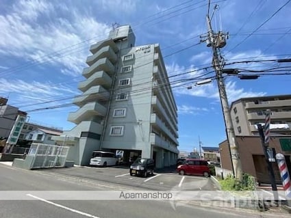 アイヒルズ松山[3LDK/63.52m2]の駐車場