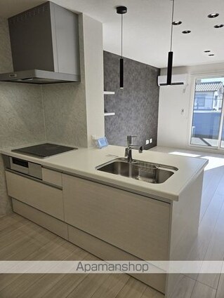 Ｄーｒｅｓｉｄｅｎｃｅ東川口Ｓ[2LDK/56.72m2]のキッチン