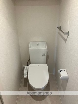 ＤーＲＯＯＭ新井町[2LDK/53.76m2]のトイレ