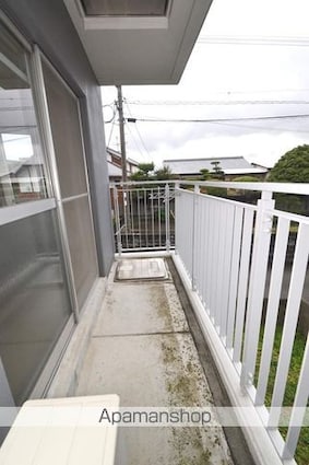 熊本県八代市麦島西町[1K/28m2]のバルコニー
