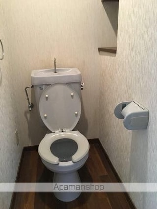 アルカディア霧島[1R/26.77m2]のトイレ