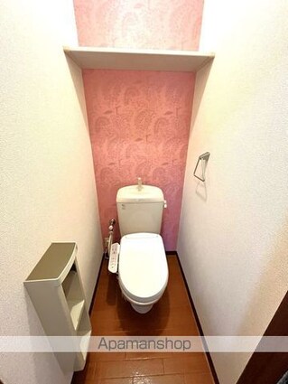 Ｔ・Ｙファミール　Ⅱ棟[2K/42.72m2]のトイレ