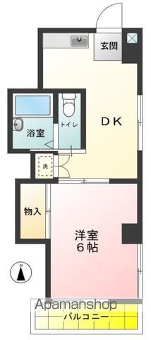昭電社ビルの間取り写真