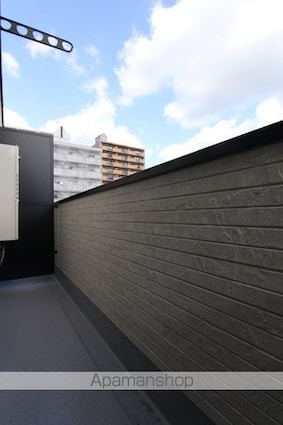 ＢＥＬＧＲＡＶＩＡ　ＥＤＡＭＡＴＳＵ　ＰＲＥＭＩＵＭ[1LDK/37.19m2]のバルコニー