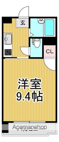 セントヒルズ鹿児島の間取り写真