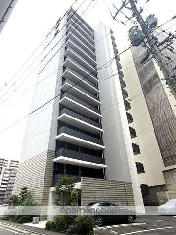エンクレスト博多RIVERSIDEの外観写真