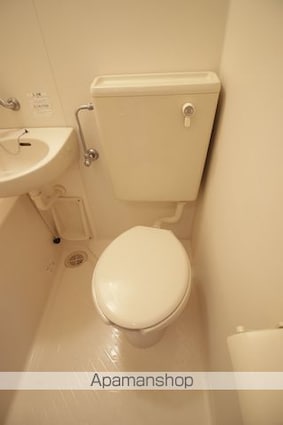 東京都国立市北２丁目[1K/20.07m2]のトイレ